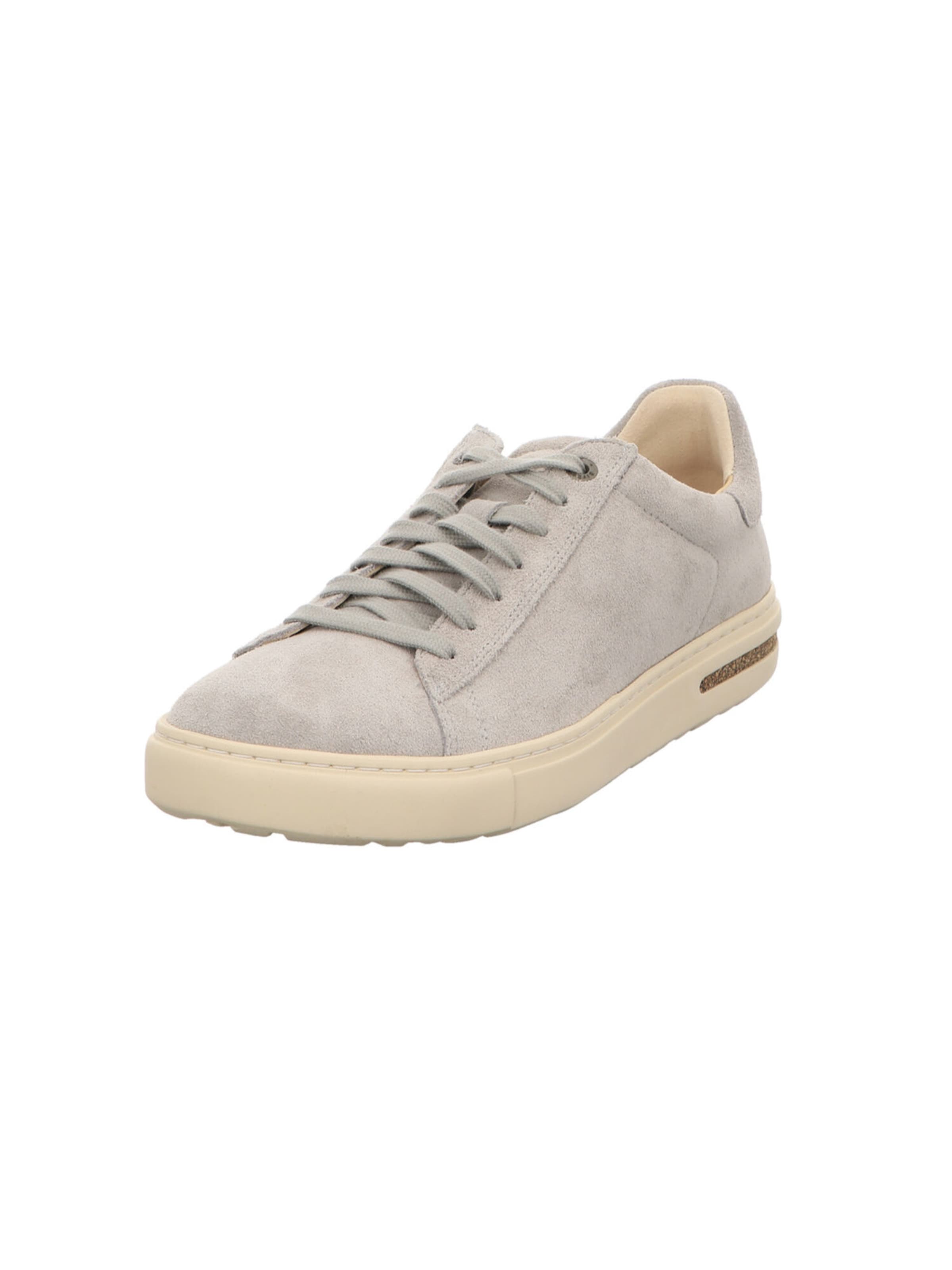 BIRKENSTOCK Schnürschuh in Grau: Vorderseite