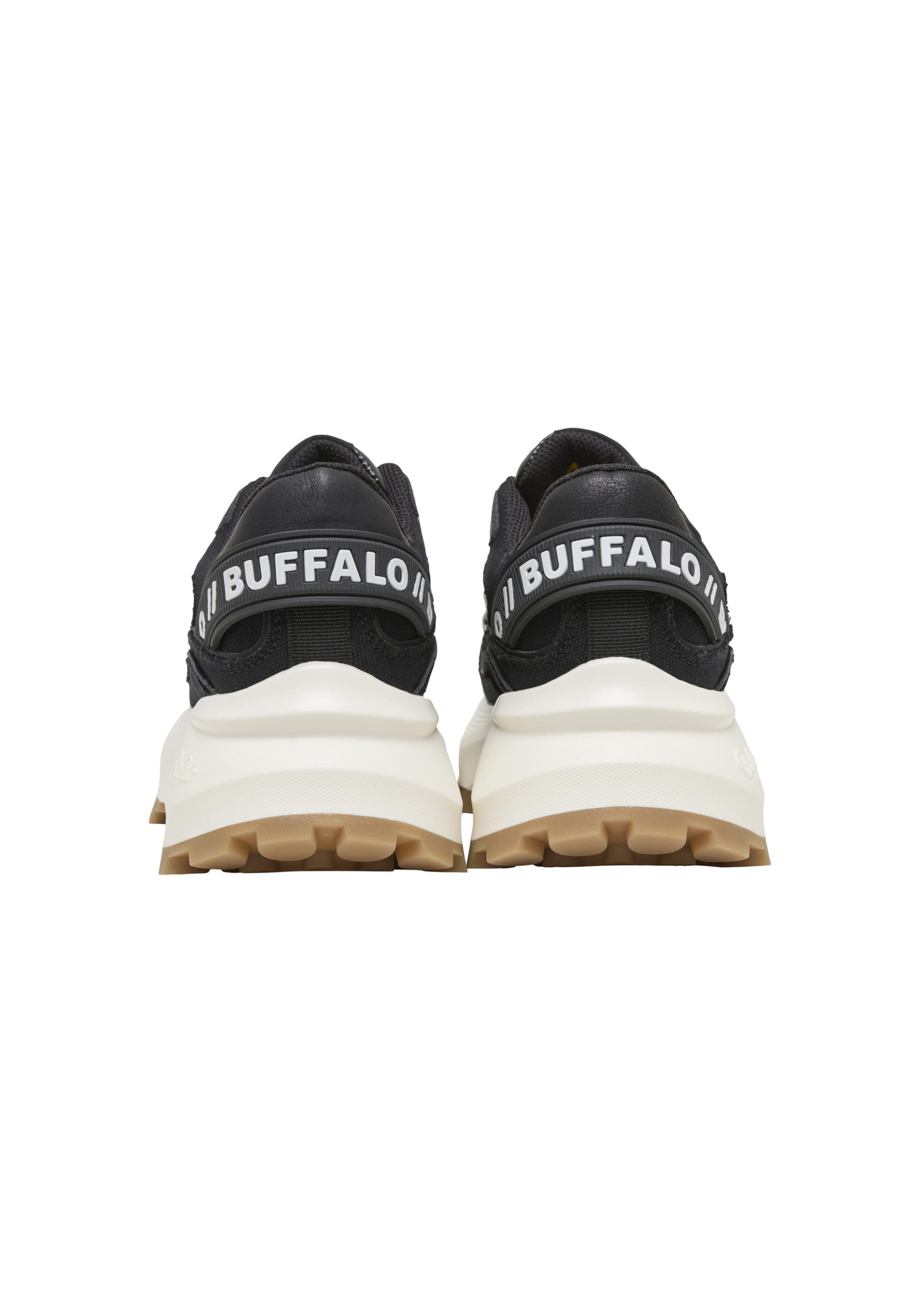 Baskets basses 'Manhatten' BUFFALO en noir