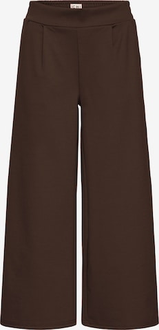 ICHI Broek 'IHKate' in Bruin: voorkant