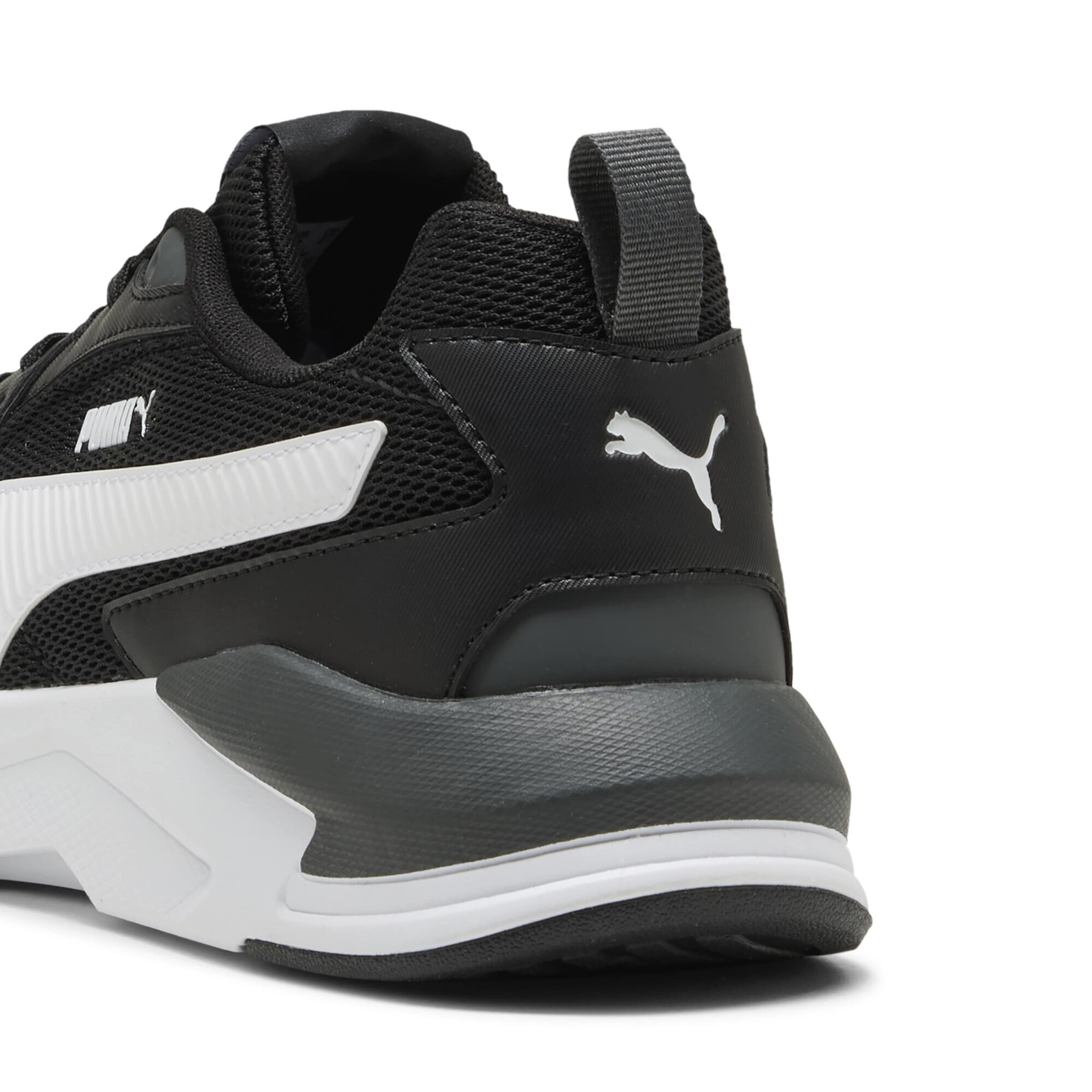 PUMA Platform trainers 'X-Ray 4 Light' in Black