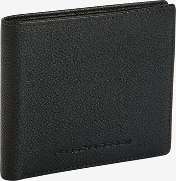 Porsche Design Wallet 'Voyager' in Black: front