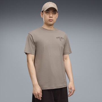 PUMA Funktionsshirt in Beige: Vorderseite