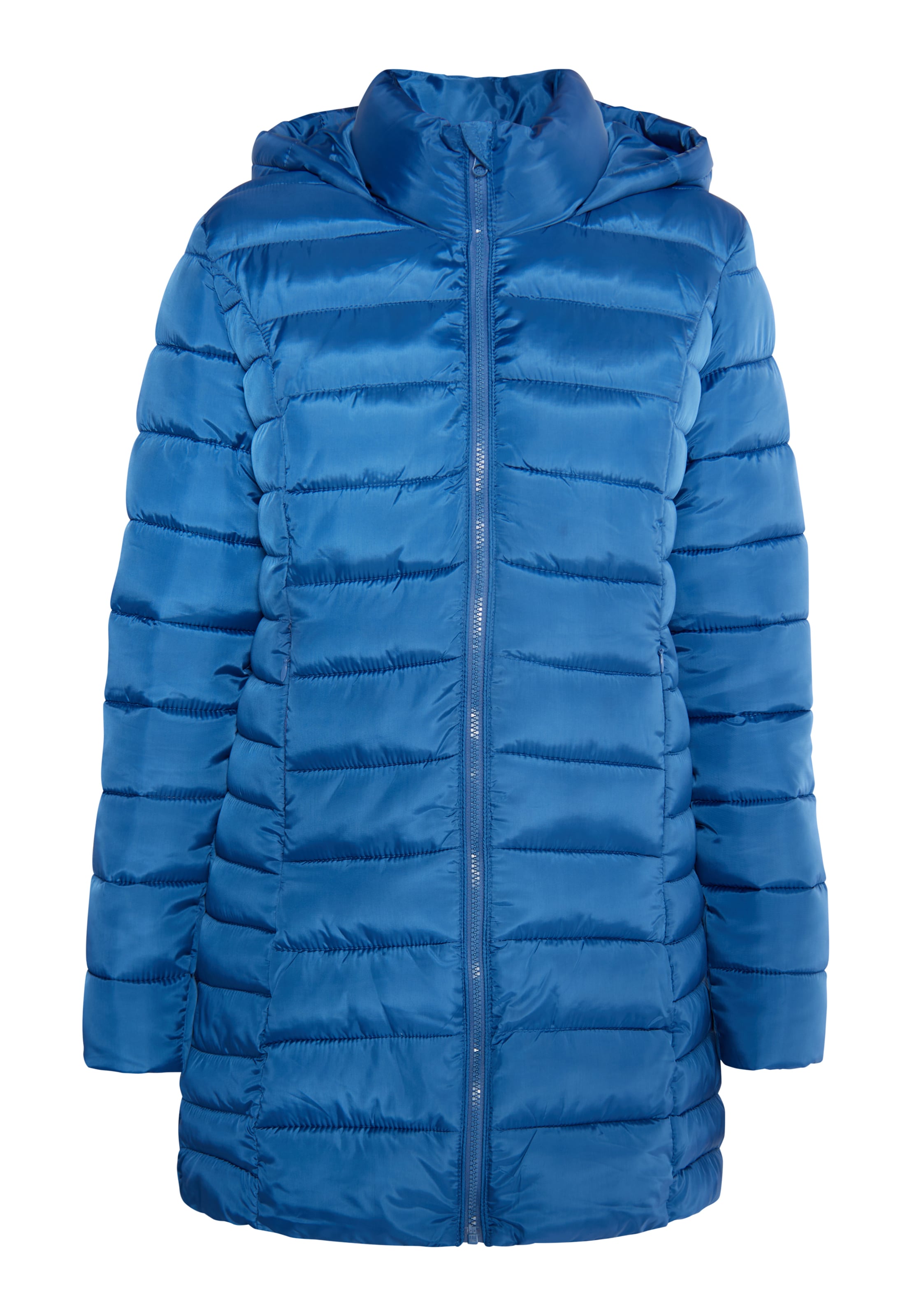MYMO Зимно яке 'Keepsudry' в синьо: отпред