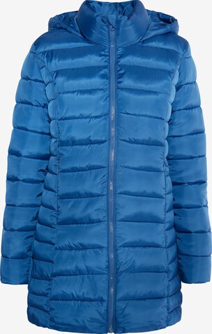 MYMO Winterjas 'Keepsudry' in Blauw: voorkant