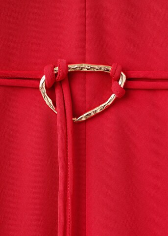 MANGO Dress 'Marine' in Red