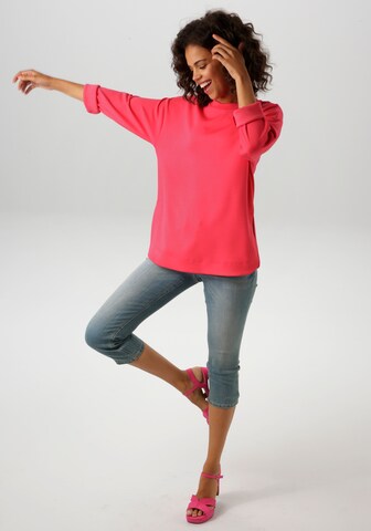 Aniston CASUAL Sweatshirt in Pink