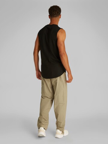 Calvin Klein Jeans Top in Schwarz