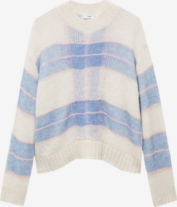 MANGO Sweater 'Destinte' in Beige: front