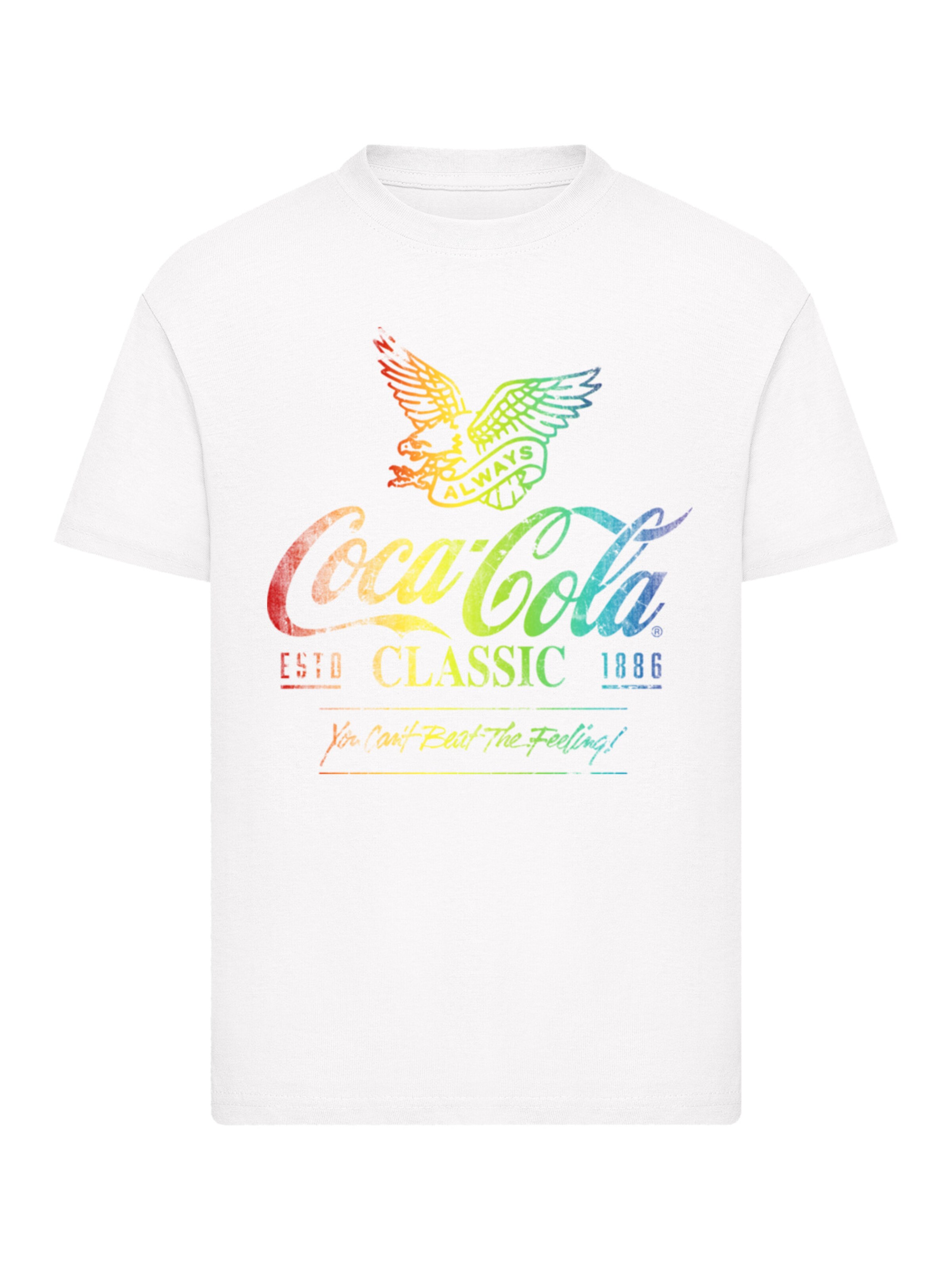 F4NT4STIC Shirt in Weiß: Vorderseite