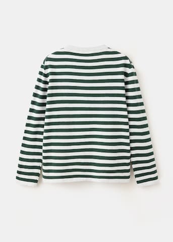 MANGO KIDS Пуловер 'WALLY' в зелено