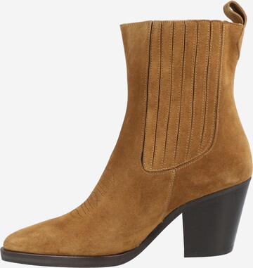 Toral Cowboy boot in Beige