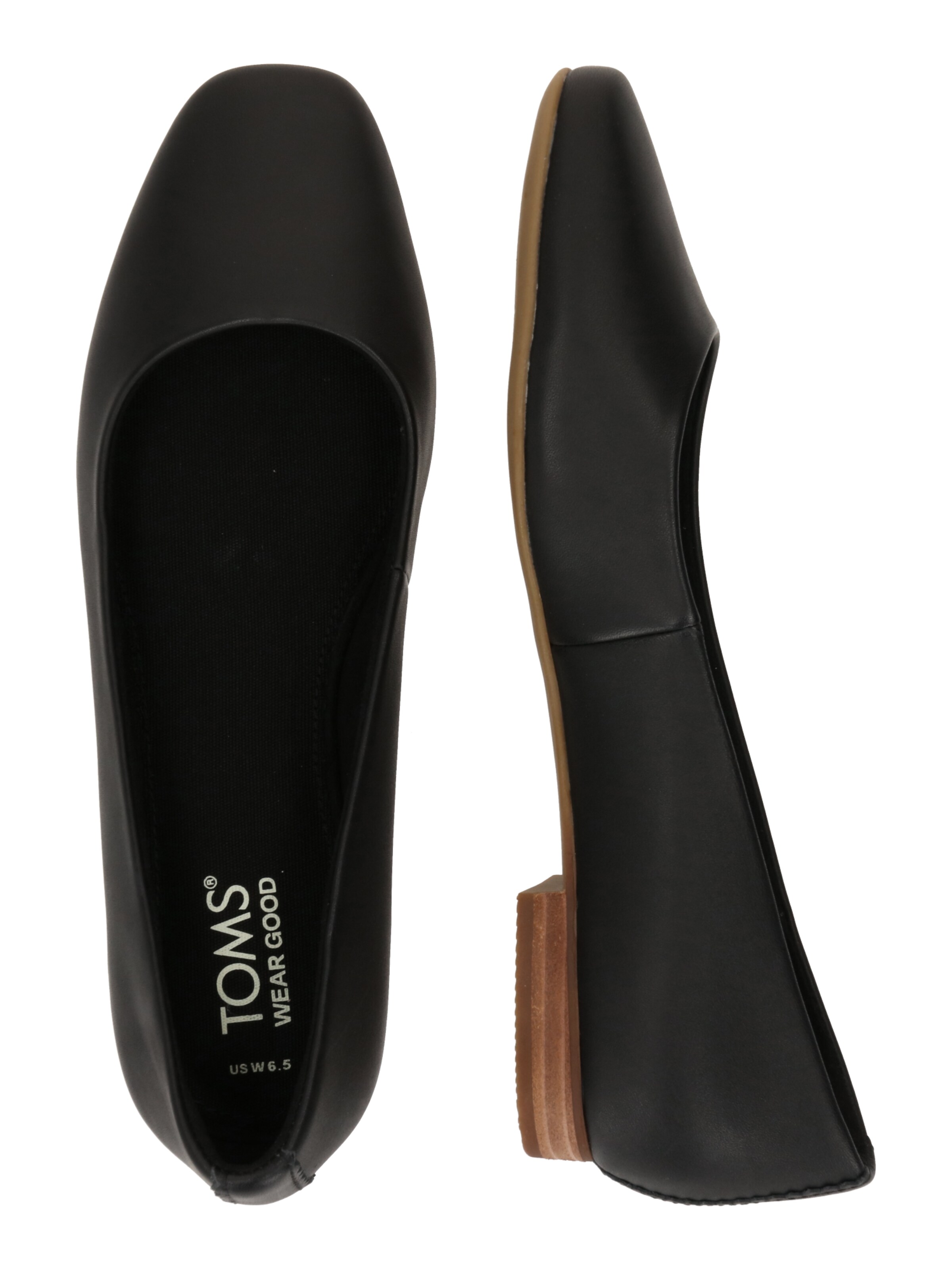 Ballerines TOMS en noir