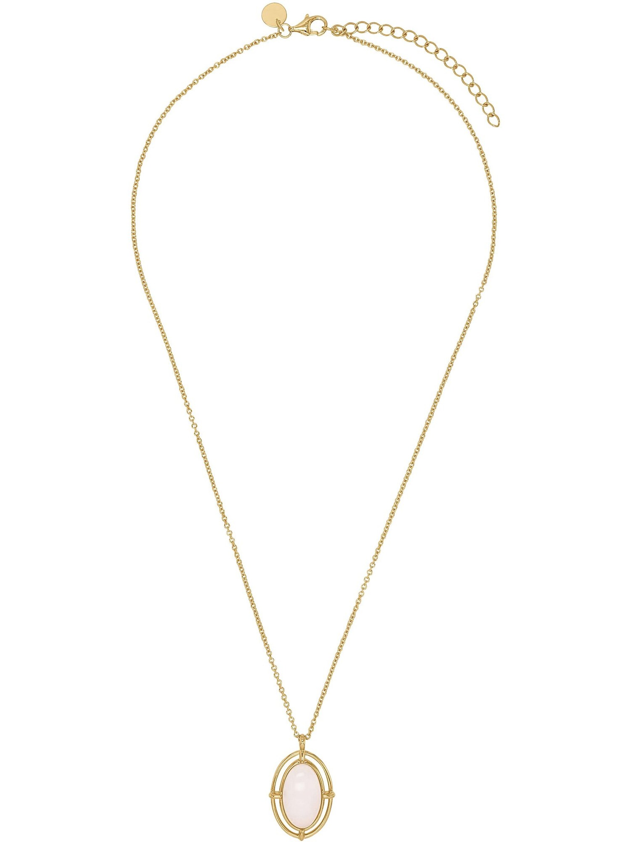 NOELANI Kette in Gold: Vorderseite