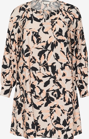 KAFFE CURVE Mekko 'Paca' värissä beige: etupuoli