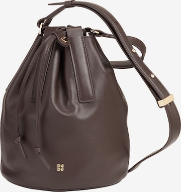 DuDu Buideltas 'Filicudi ' in Bruin: voorkant