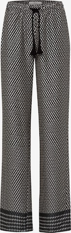 Pantalon 'Maine' BRAX en noir : devant