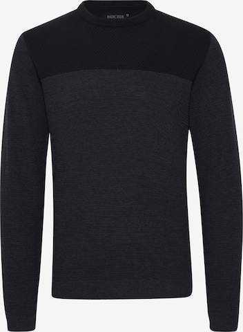 Pull-over INDICODE JEANS en noir : devant