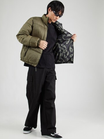 Veste d’hiver 'Zephyr' Volcom en vert