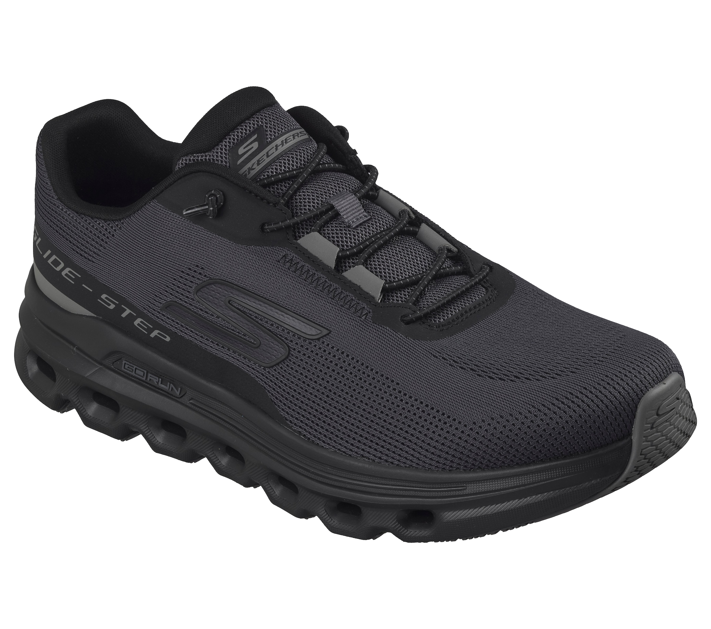 SKECHERS Slip On in Schwarz