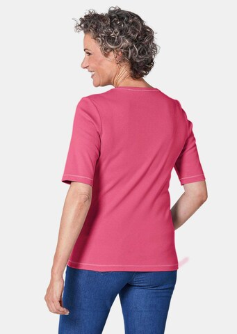 Goldner Shirt in Roze