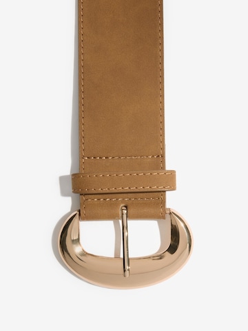 Lipsy Opasek – hnědá