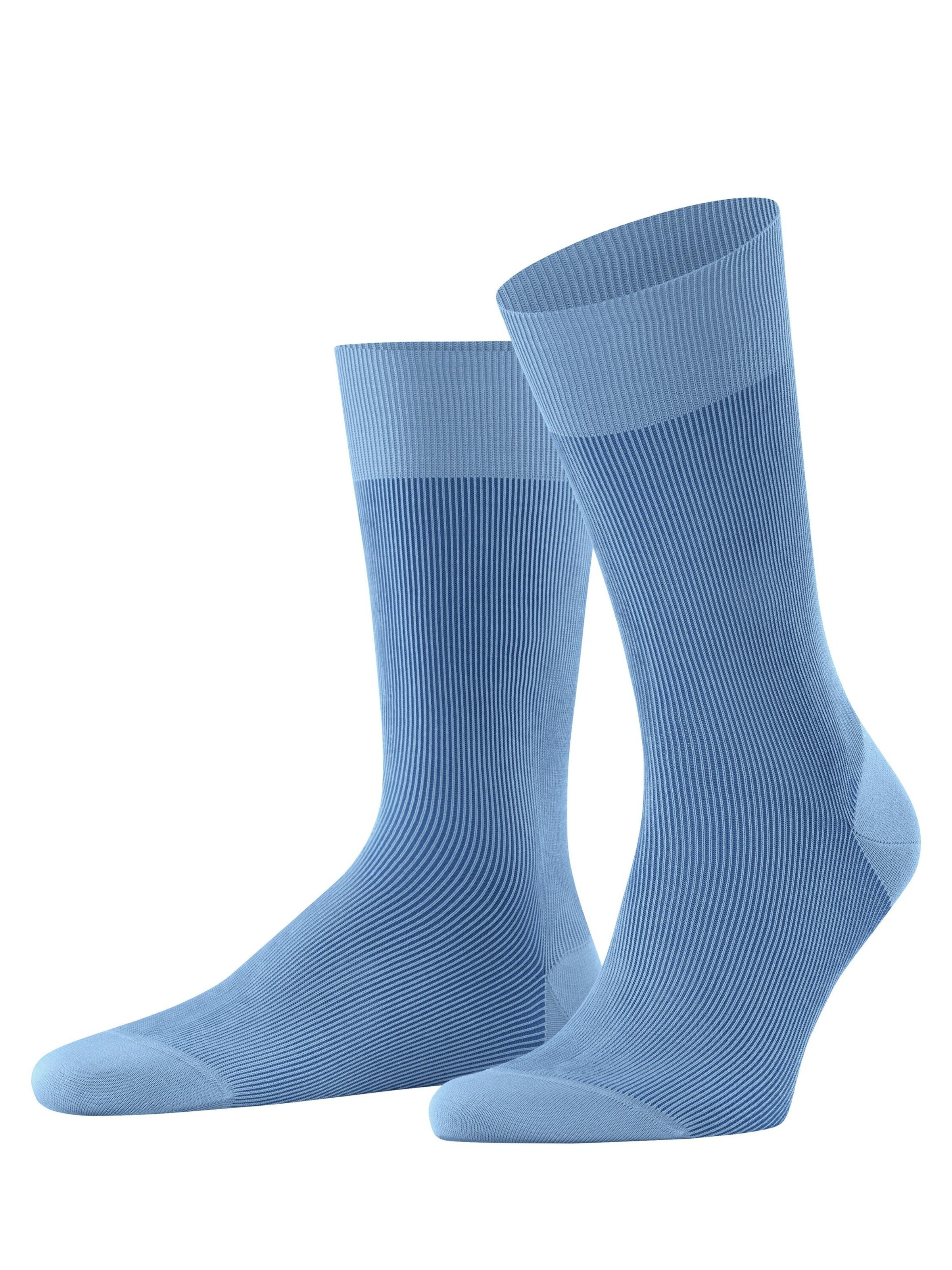 FALKE Socken 'Fine Shadow'‌‌‌‌‌‌‌‌‌‌ in Blau: Vorderseite