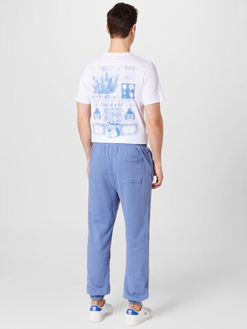Cotton On Loosefit Kalhoty – modrá