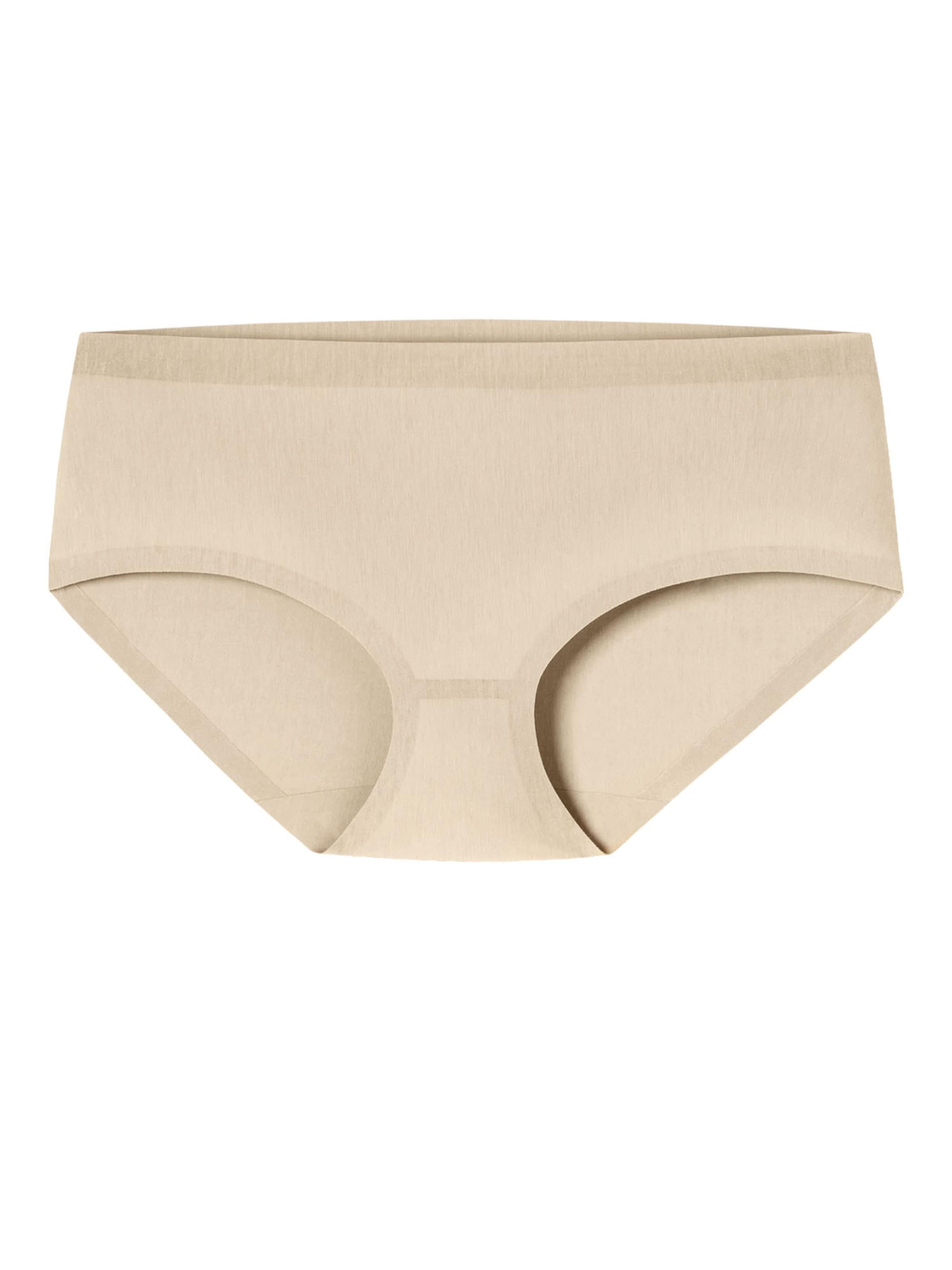 Culotte ' Invisible Cotton ' SCHIESSER en beige