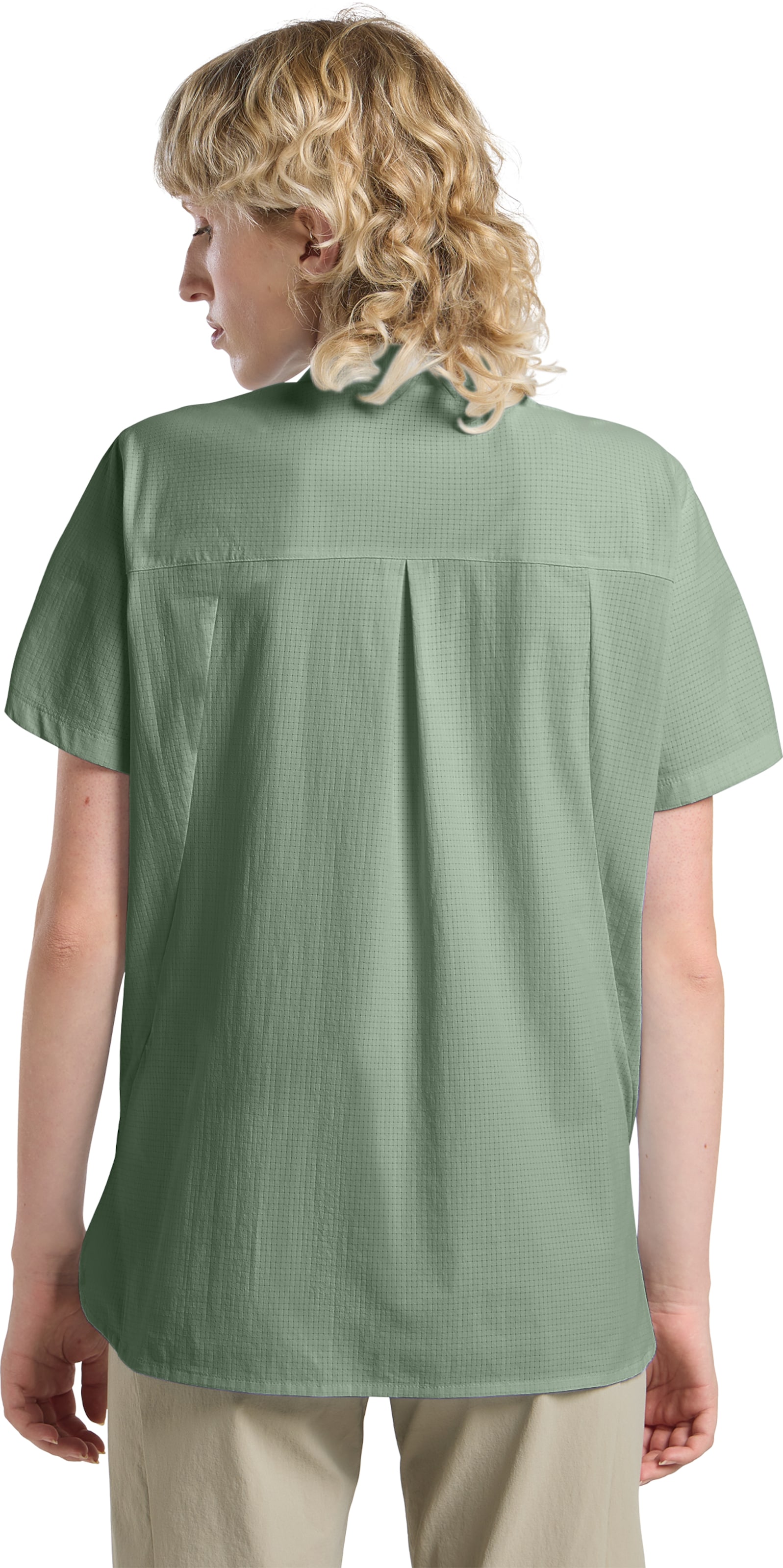 JACK WOLFSKIN Funktionsbluse in Grün