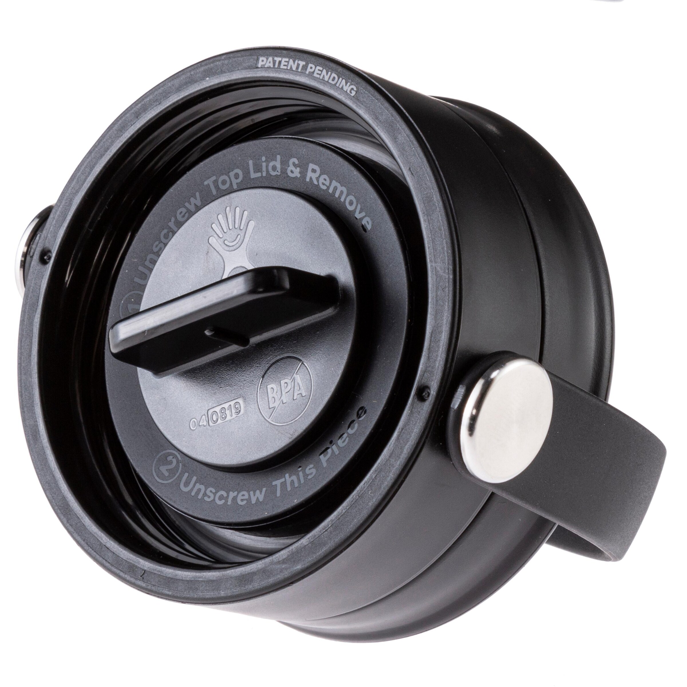 Hydro Flask Thermos 'Wide Mouth' in Grey