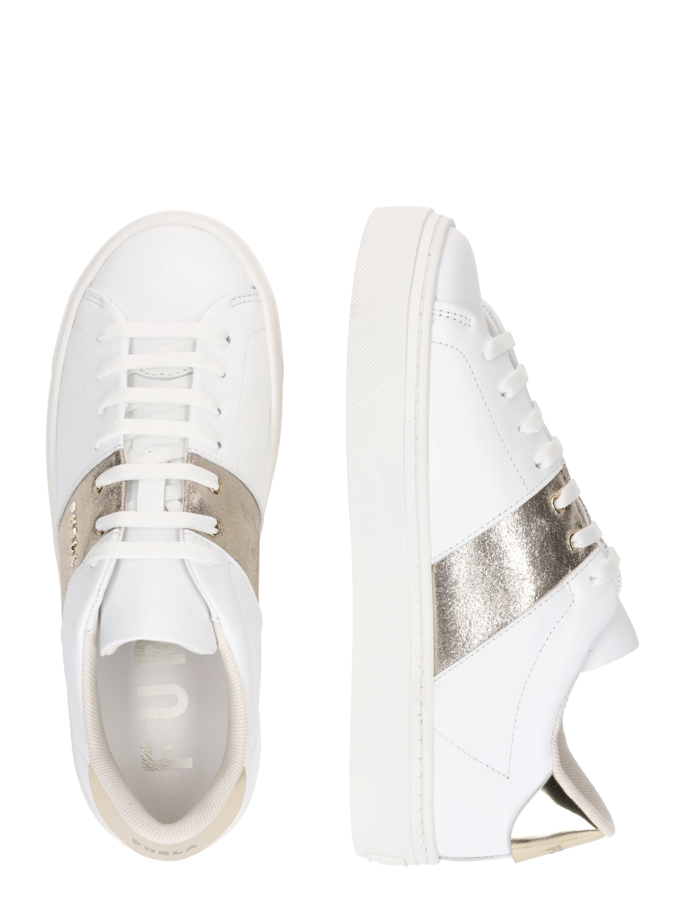 FURLA Rövid szárú sportcipők 'ENJOY' - fehér