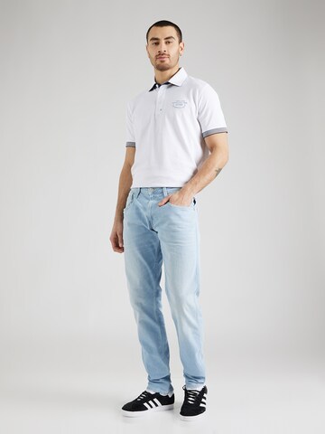 REPLAY Regular Jeans 'ANBASS' in Blau