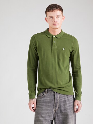 UNITED COLORS OF BENETTON Särk, värv roheline: eest vaates