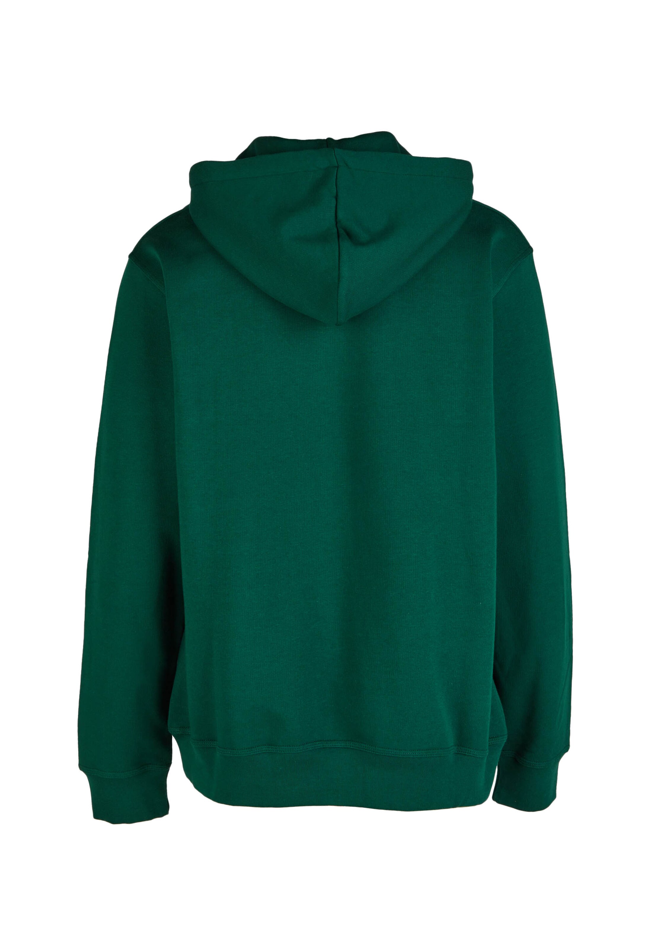 Cleptomanicx Kapuzensweatshirt 'Boxy Hooded' in Grün