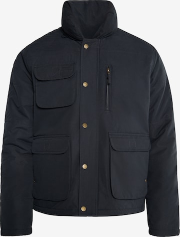 MO Between-season jacket 'Icelos' in Black: front