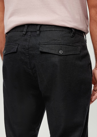 s.Oliver Regular Broek in Zwart