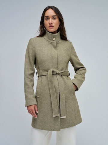 Manteau d’hiver 'Grace' Salsa Jeans en vert : devant