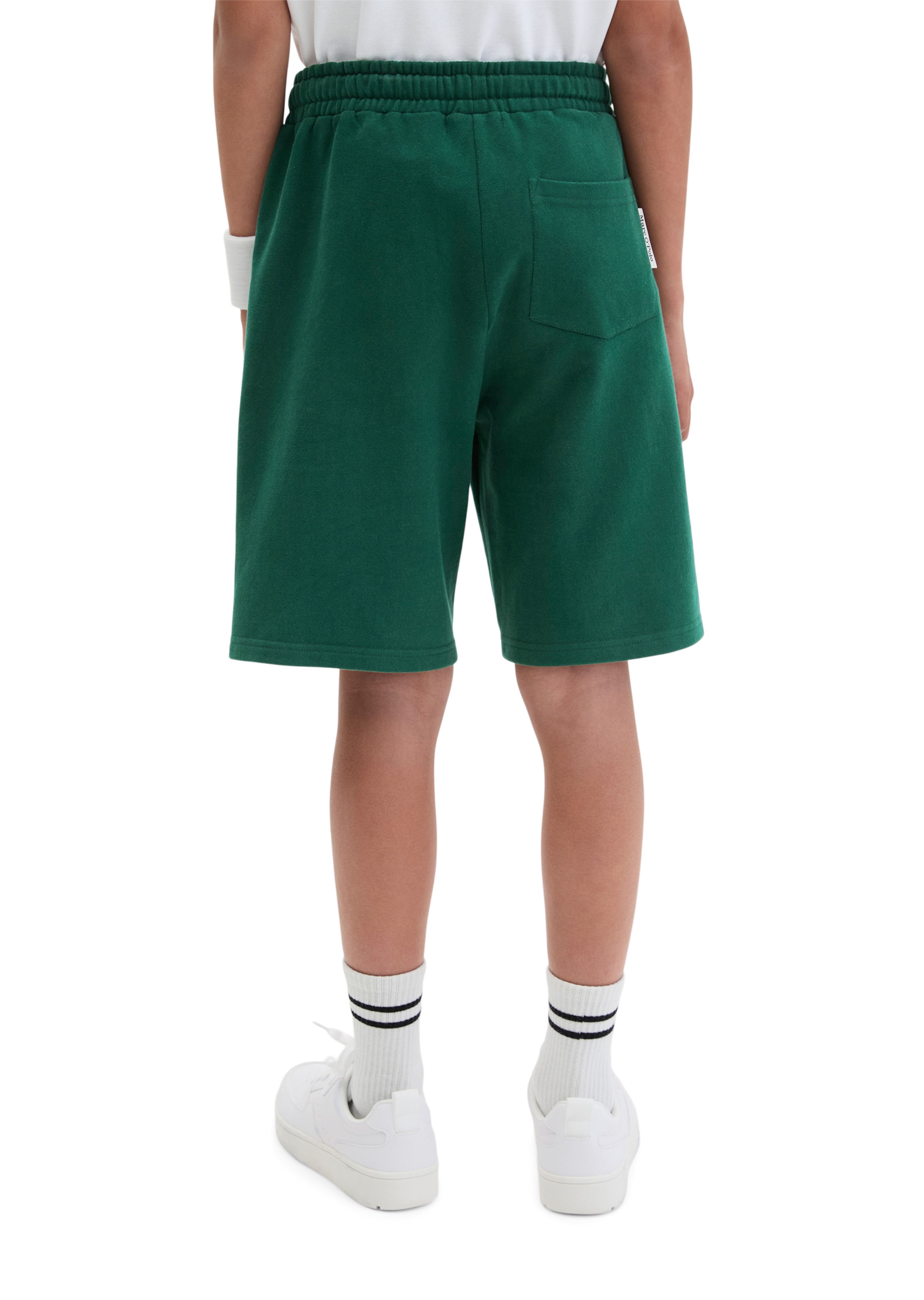 Loosefit Pantalon Marc O'Polo en vert