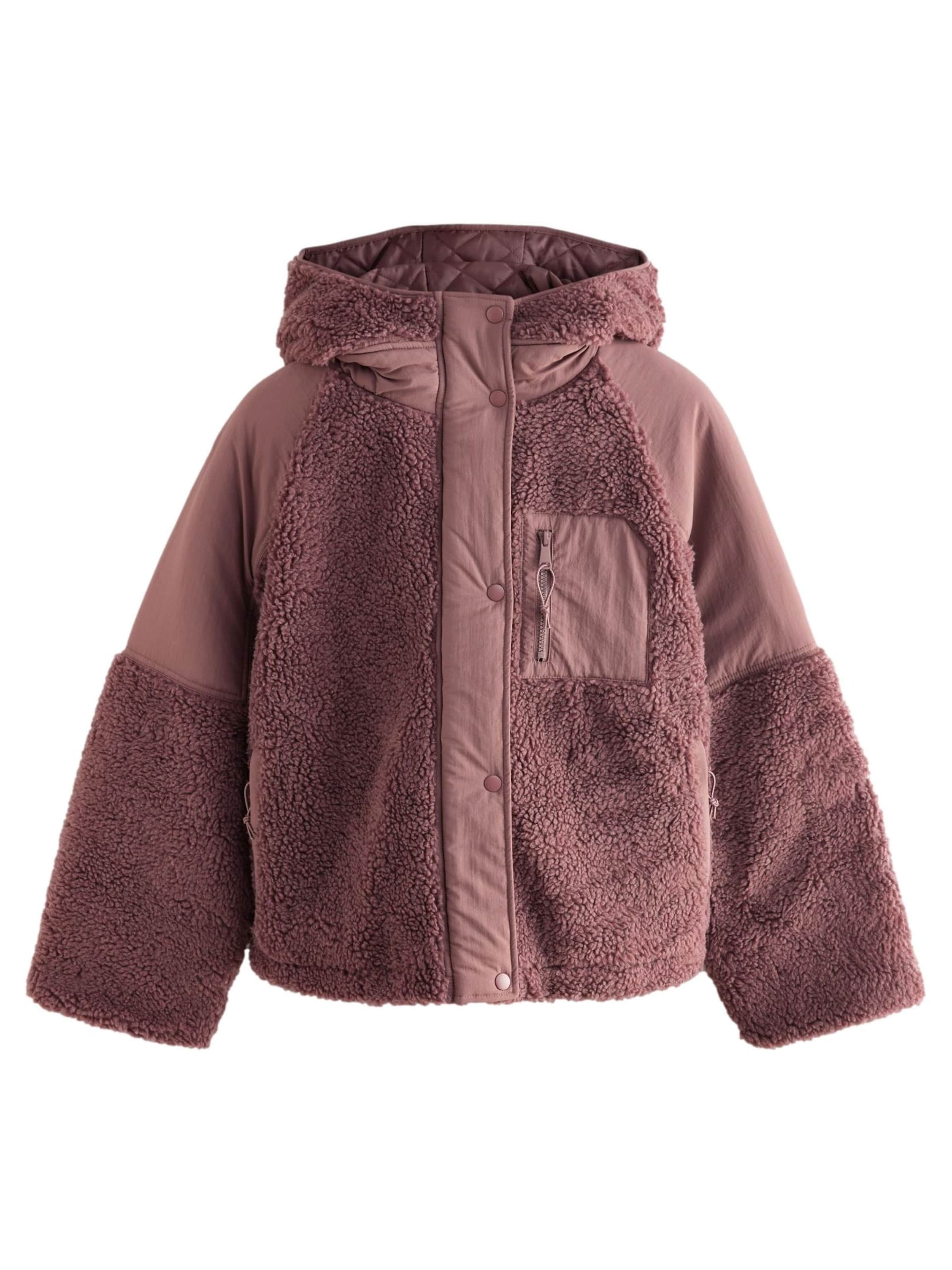 Next - Casaco meia-estação em rosa: frente