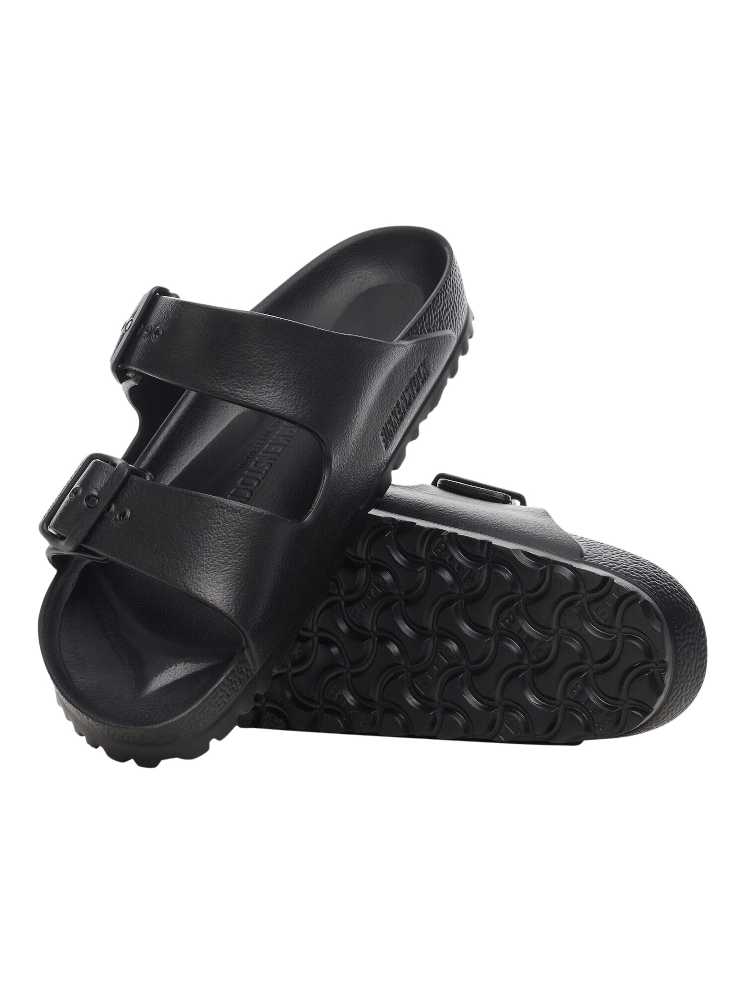 BIRKENSTOCK Пантолеты 'Arizona EVA' в Черный: спереди