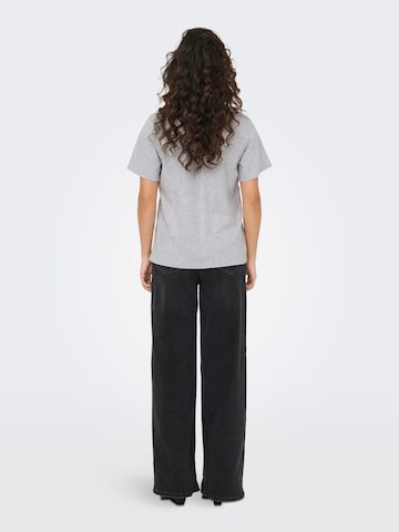 JDY Shirt 'JDYBIBBI' in Grey