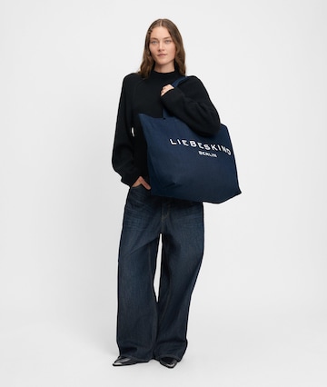 Liebeskind Berlin Shopper in Blauw