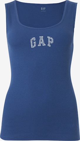 Top de la GAP pe albastru: față