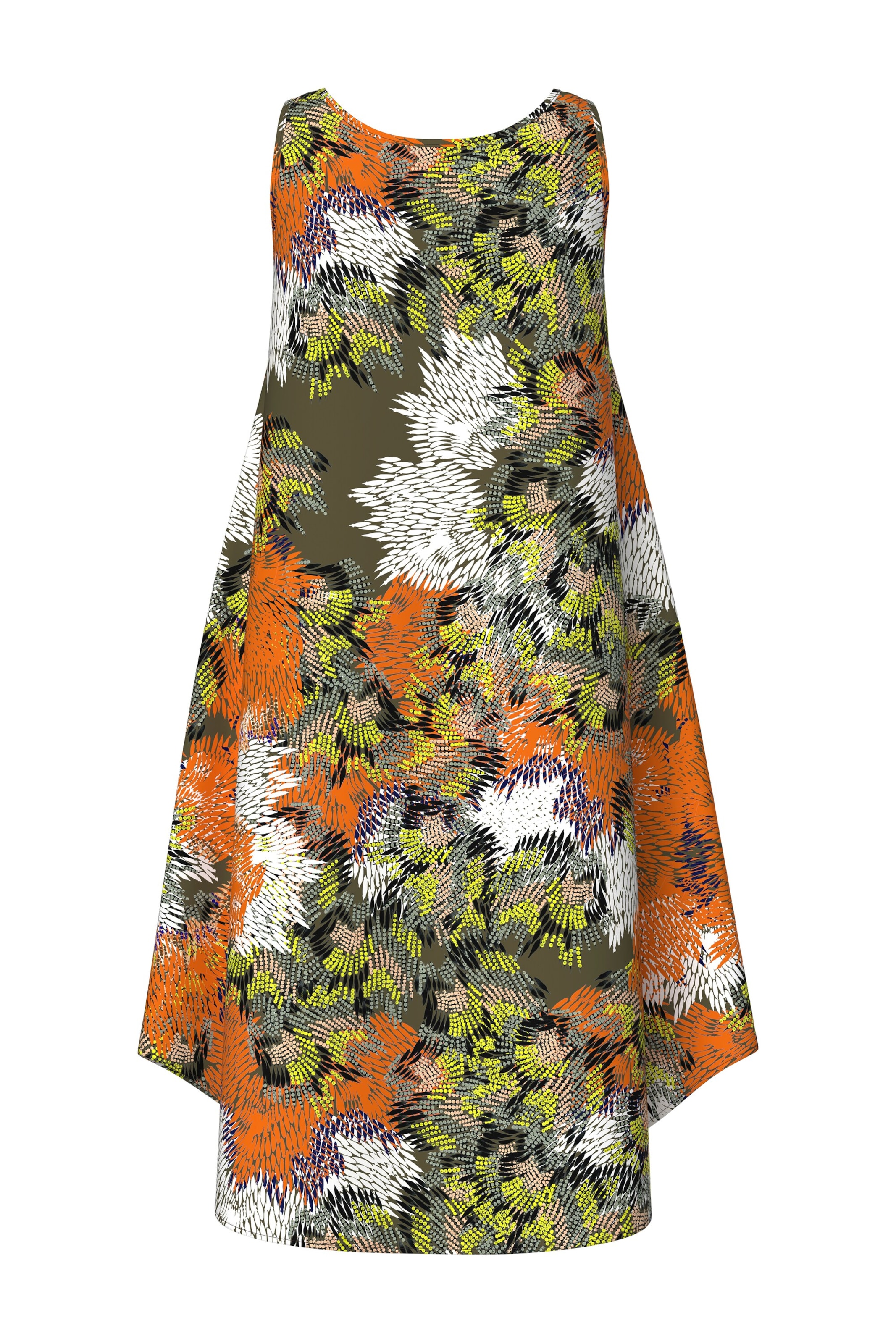 Ulla Popken Kleid in Mischfarben