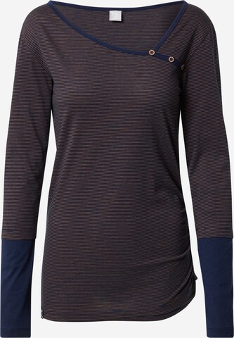 Iriedaily Shirt in Blauw: voorkant