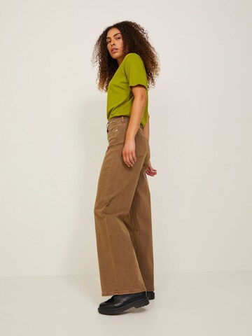 JJXX Wide Leg Jeans 'Tokyo' in Braun