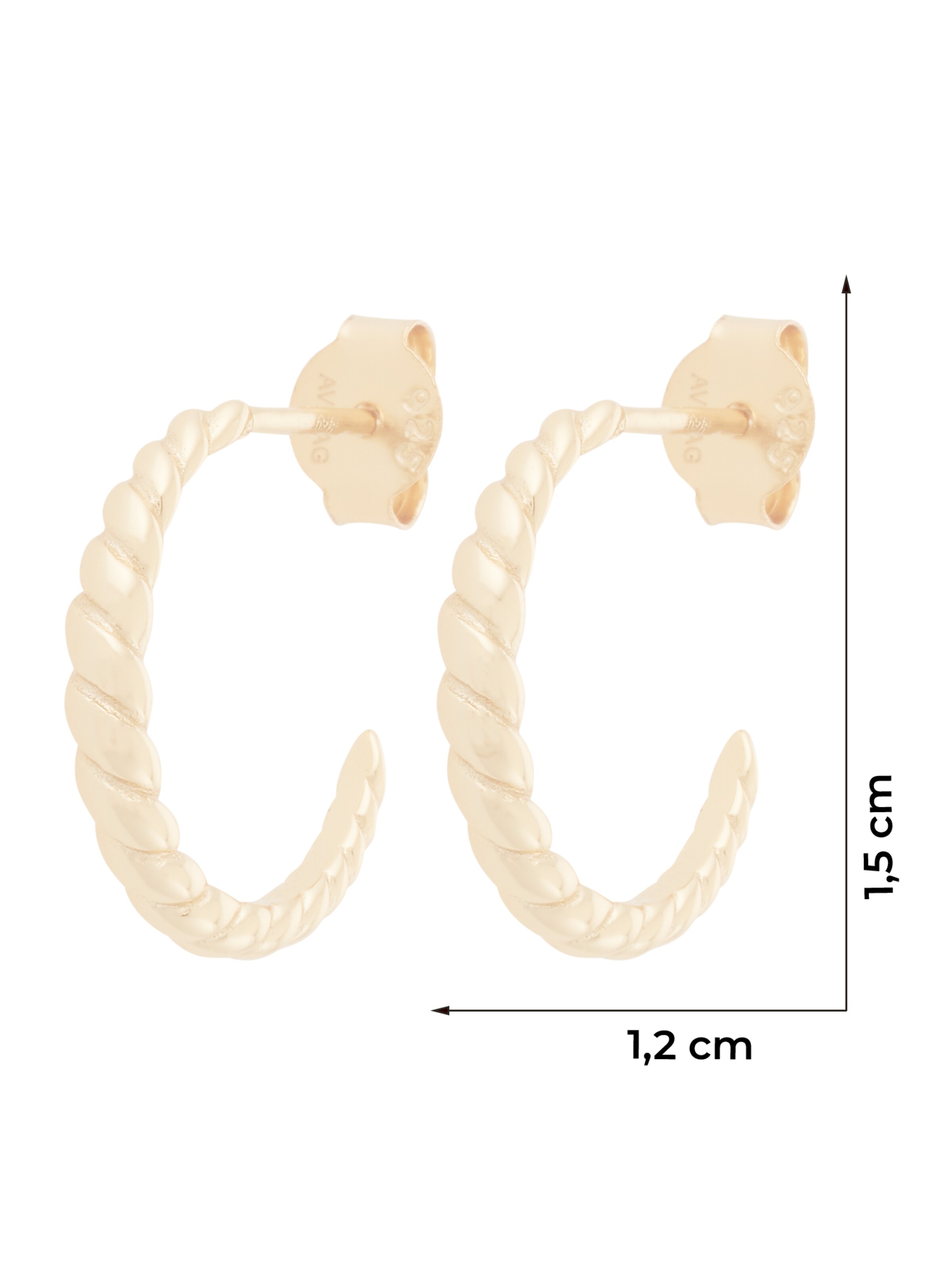 Glanzstücke München - Pendientes en oro