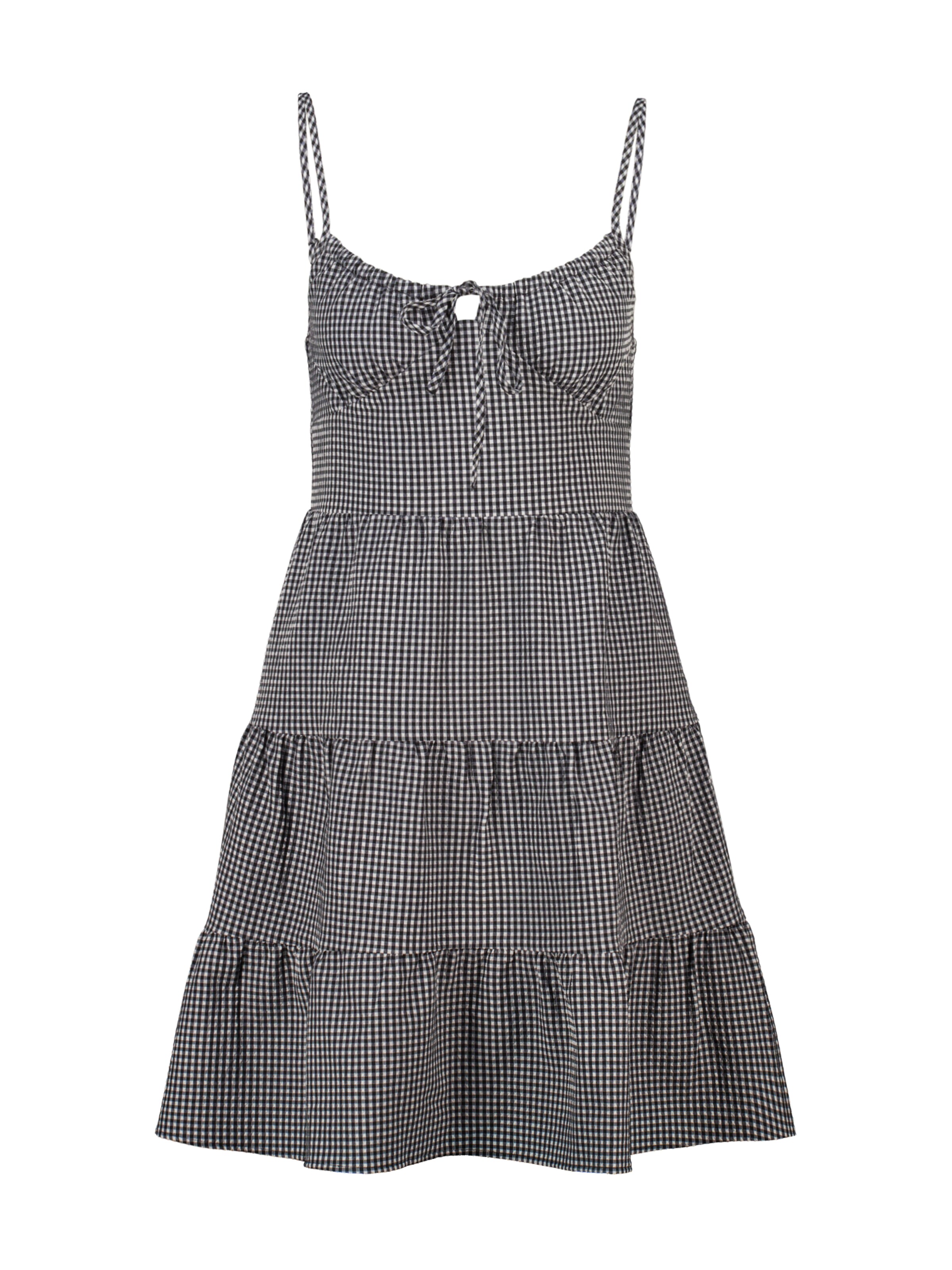 America Today Dress in Black: front