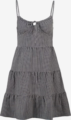 America Today Dress in Black: front