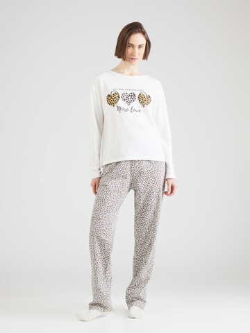 Trendyol - Pijama en blanco: frente